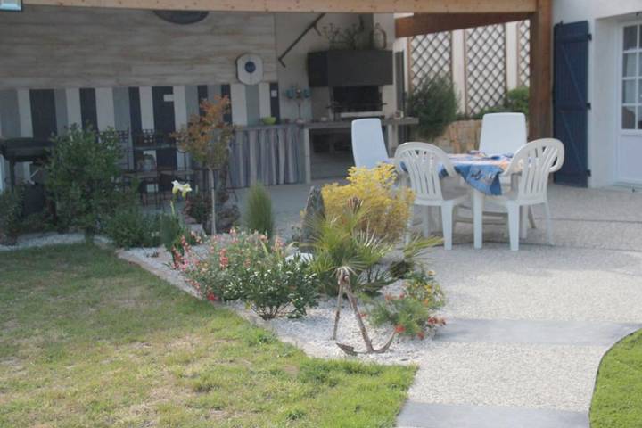 Chambre d’hôte pour 2 personnes, avec terrasse à Noirmoutier - 3