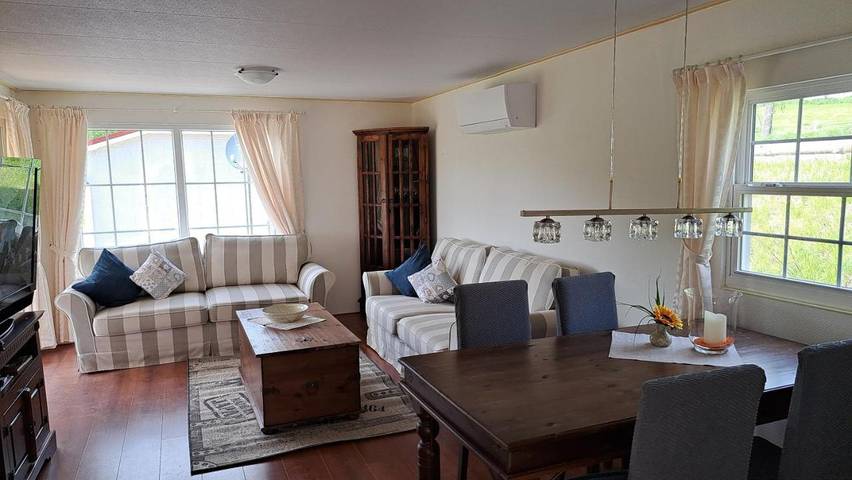 Ferienhaus für 4 Personen, mit Terrasse und Garten sowie Ausblick in Briedel - 3