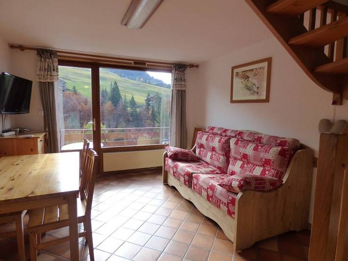 Apartamento de vacaciones para 6 personas, con balcón - 1