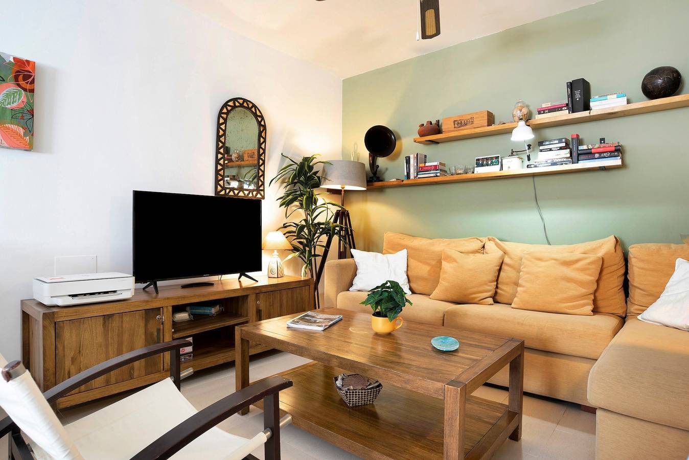 Ολόκληρο το διαμέρισμα, Holiday Apartment "Aba Tropical" with Shared Terrace & Wi-Fi in Conil de la Frontera, Κόστα ντε λα Λουζ