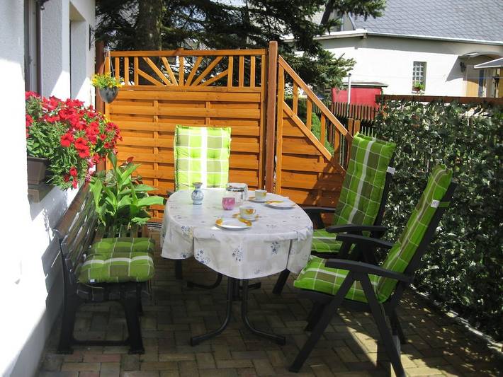 Ferienhaus mit 2 Schlafzimmer in Hammerbrücke, Muldenhammer