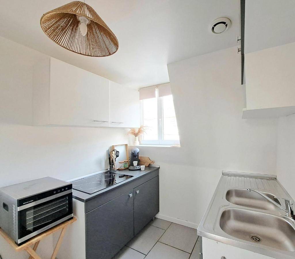 Appartement entier, Duplex 300 meters from Croix Centre metro near Lille in Croix (homonymie), Région de Lille