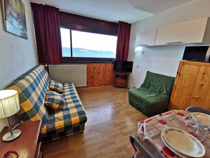 Gîte pour 3 personnes dans Office De Tourisme Des Sept Laux - 3