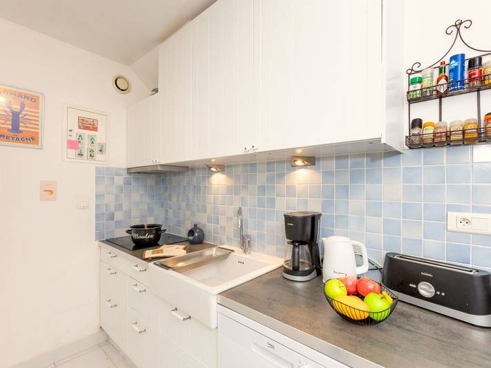 Ferienhaus für 3 Personen, mit Terrasse und Ausblick in Mont-Saint-Michel-Bucht - 3