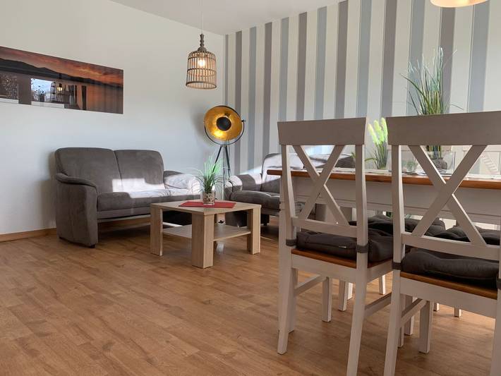 Ferienwohnung für 4 Personen, mit Terrasse in Büsum