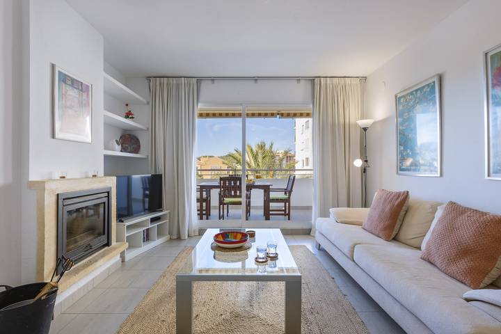 Vakantieappartement voor 5 personen, met tuin, met huisdier in Jávea