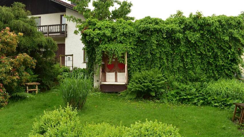 Ferienwohnung für 3 Personen, mit Terrasse und Ausblick in Büchlberg - 3