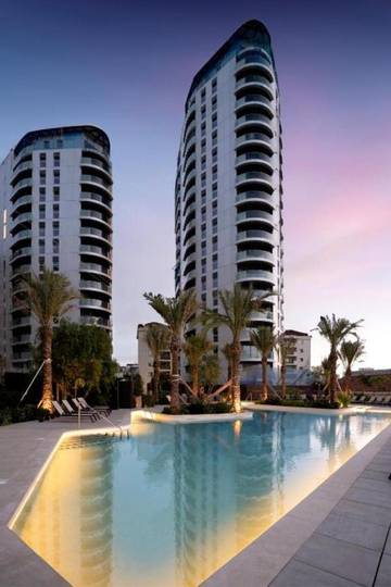 view of accommodation