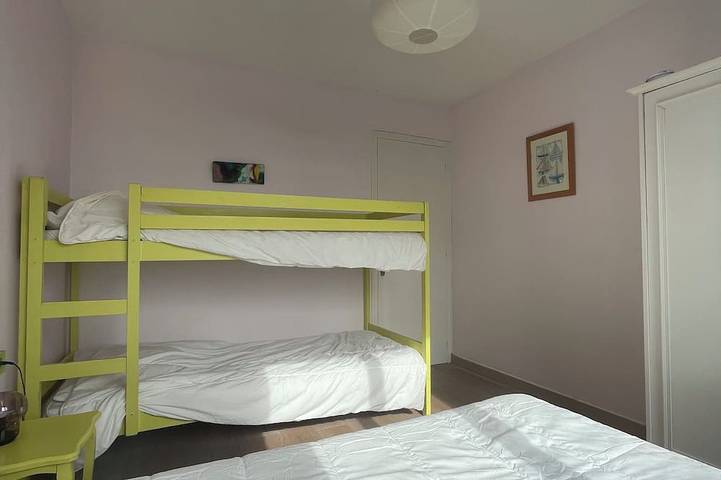 Location de vacances pour 7 personnes, avec jardin et terrasse dans Plage Poudrantais - 4