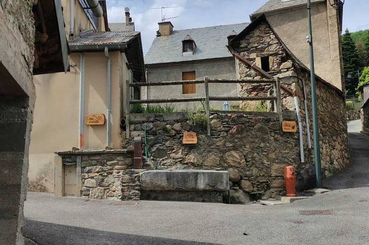 Location de vacances pour 8 personnes, avec Jardin à Castillon-de-Larboust
