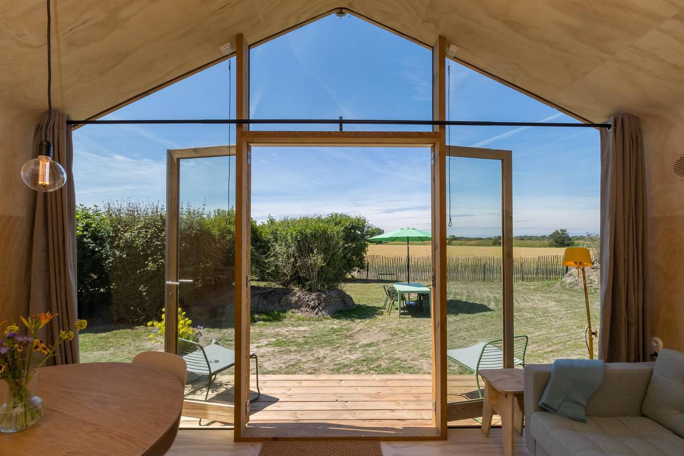 Ferienhaus für 4 Personen mit Terrasse in Vrouwenpolder, Walcheren