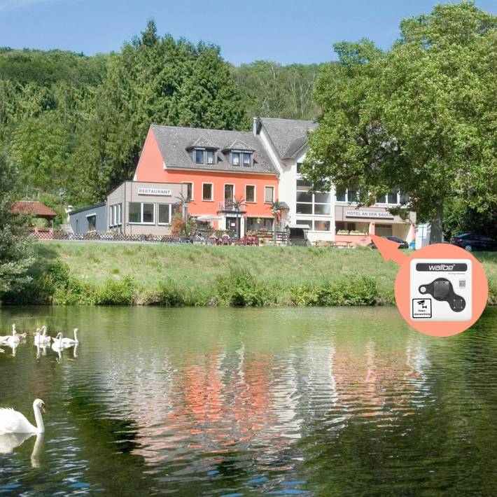 Hotel für 10 Personen, mit Terrasse und Garten in Minden (Sauer)