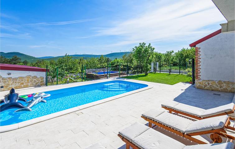 Ferienhaus für 5 Personen, mit Terrasse