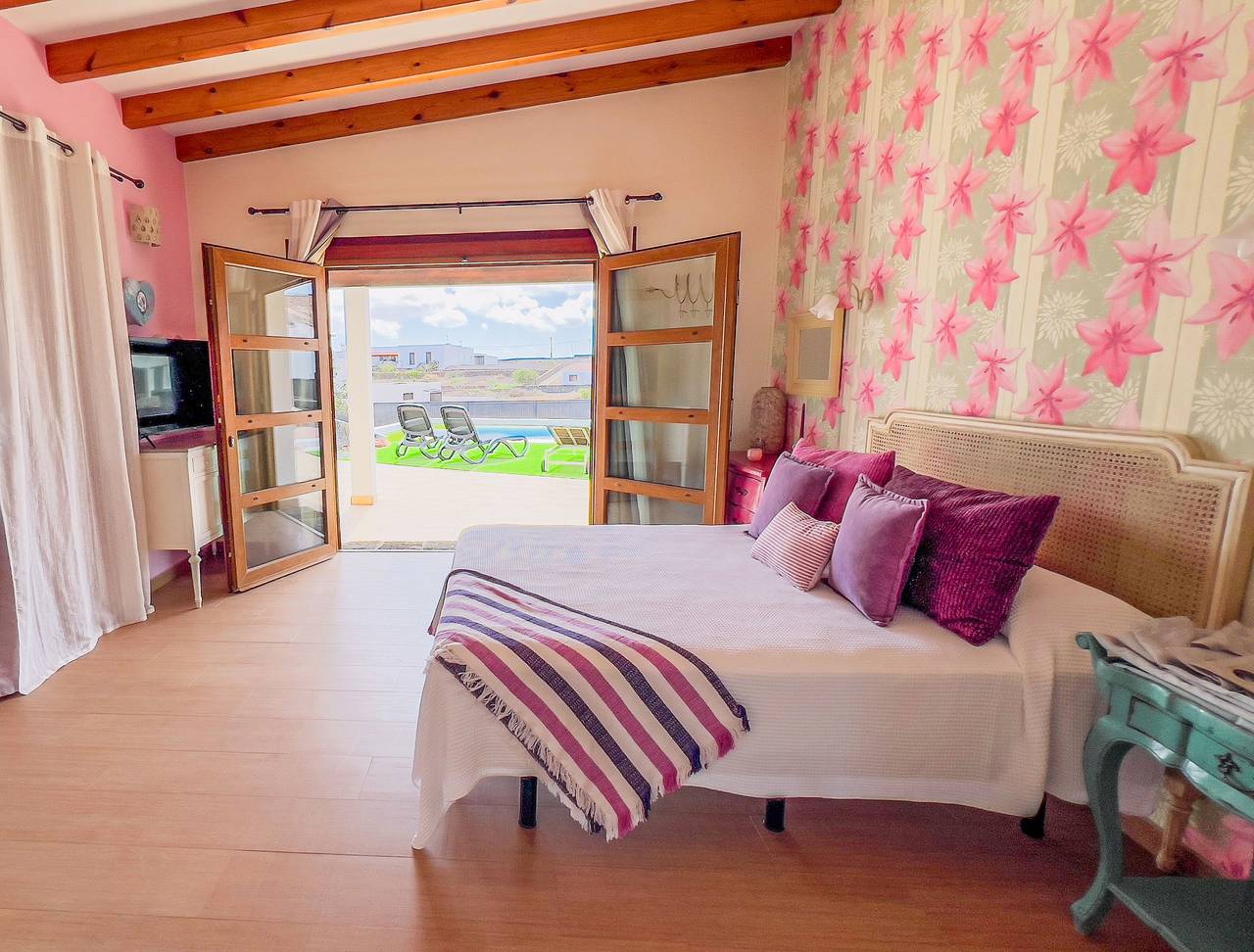 Casa de vacaciones para 6 personas con terraza in Villaverde, La Oliva