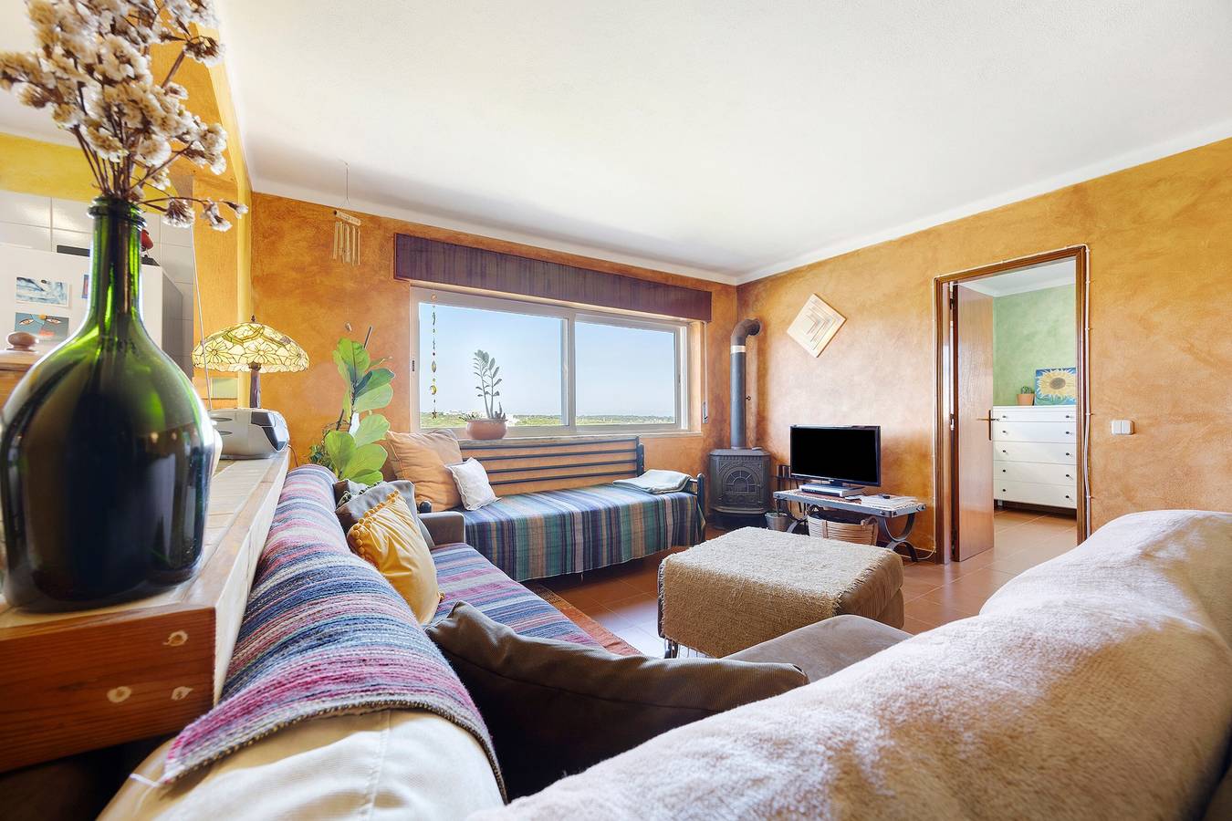 Vakantiehuis 'Surf Spot' met Uitzicht op de Bergen, Gedeeld Terras en Balkon in Sagres, Parque Natural do Sudoeste Alentejano e Costa Vicentina