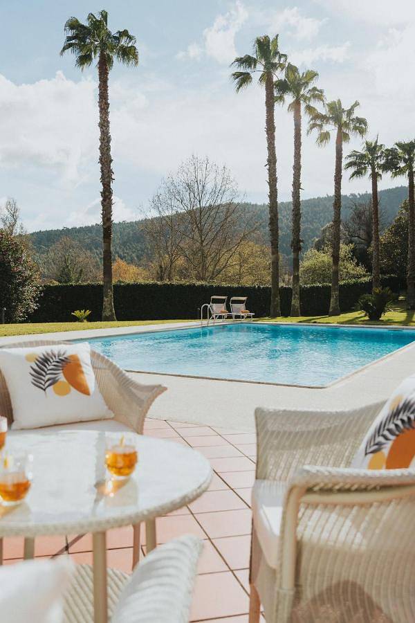 Aluguel de quarto para 2 pessoas, com piscina e sauna e ainda jardim and vista em Vila Verde