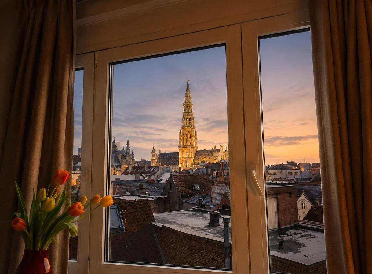Geheel appartement, Centerstay Brussels in Brussel, Brussel en omgeving