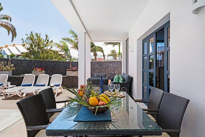 Chalet para 6 personas, con sauna además de jacuzzi y jardín en Lanzarote - 3