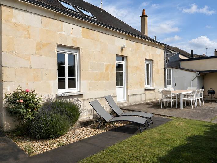 Maison de vacances pour 8 personnes, avec Jardin