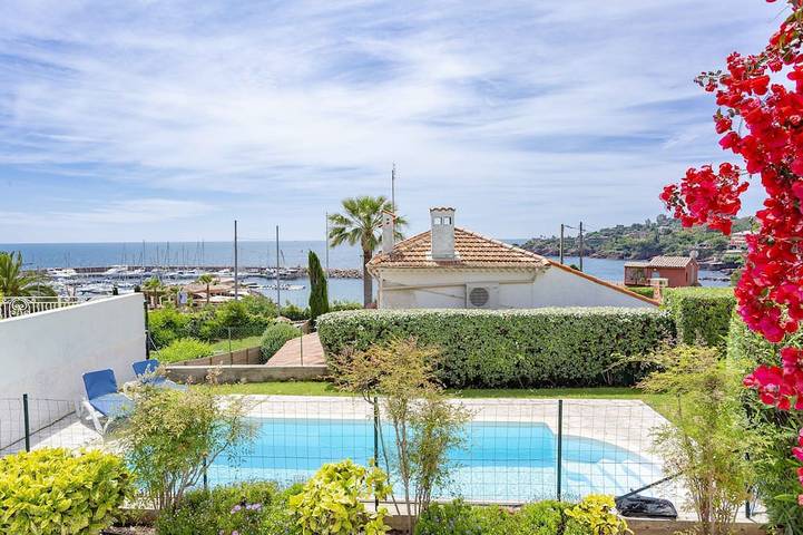 Ferienhaus für 5 Personen, mit Garten in Théoule-sur-Mer