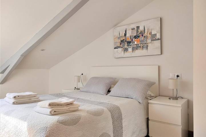 Appartement de vacances pour 6 personnes, avec balcon - 1