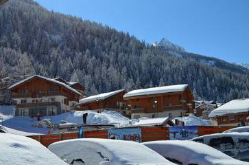 Chalet pour 4 personnes, avec sauna dans Valfréjus