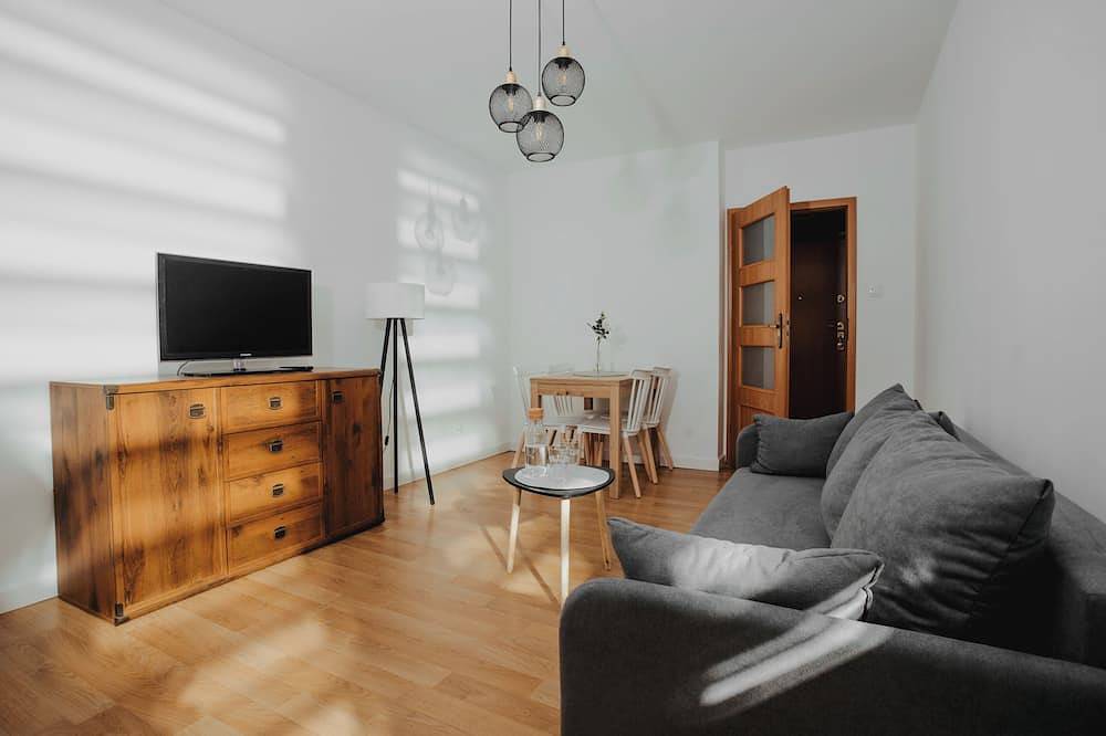 Ganze Wohnung, Charming 2-bedroom condo with Wifi in Łódź in Łódź, Region Lodz