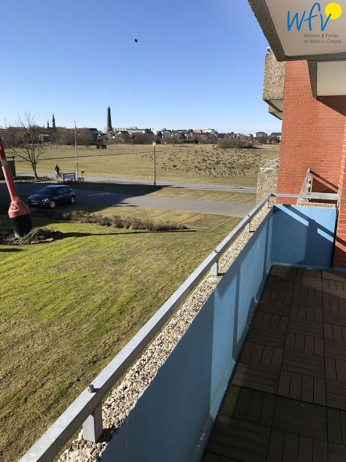 Ganze Wohnung, Holiday Residenz Ii Ferienwohnung Sandburg in Borkum