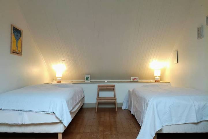 Location de vacances pour 4 personnes, avec jardin à Sainte-Hélène (France) - 4