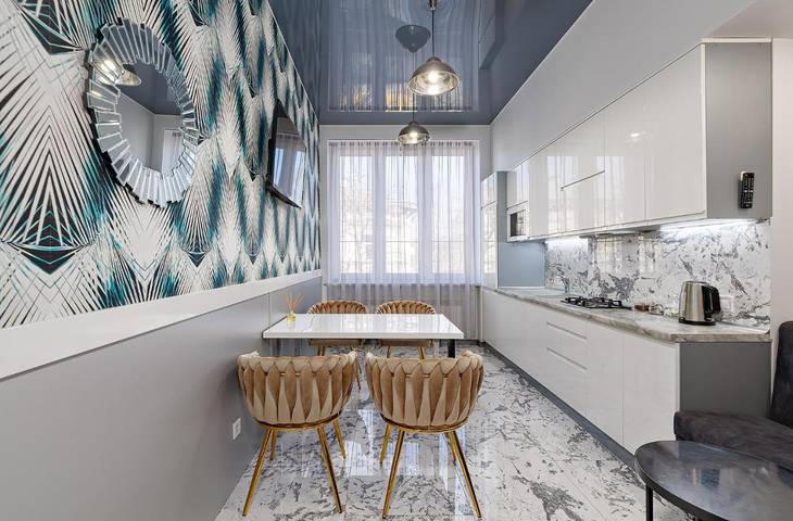 Holiday apartment for 5 people, with balcony and view - 1