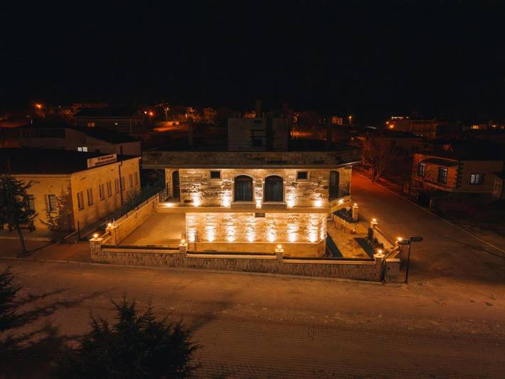 Hôtel pour 2 personnes, avec vue et jardin, animaux acceptés dans Uçhisar - 3