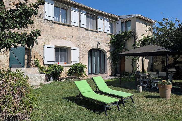 Apartamento de vacaciones para 4 personas, con jardín - 1
