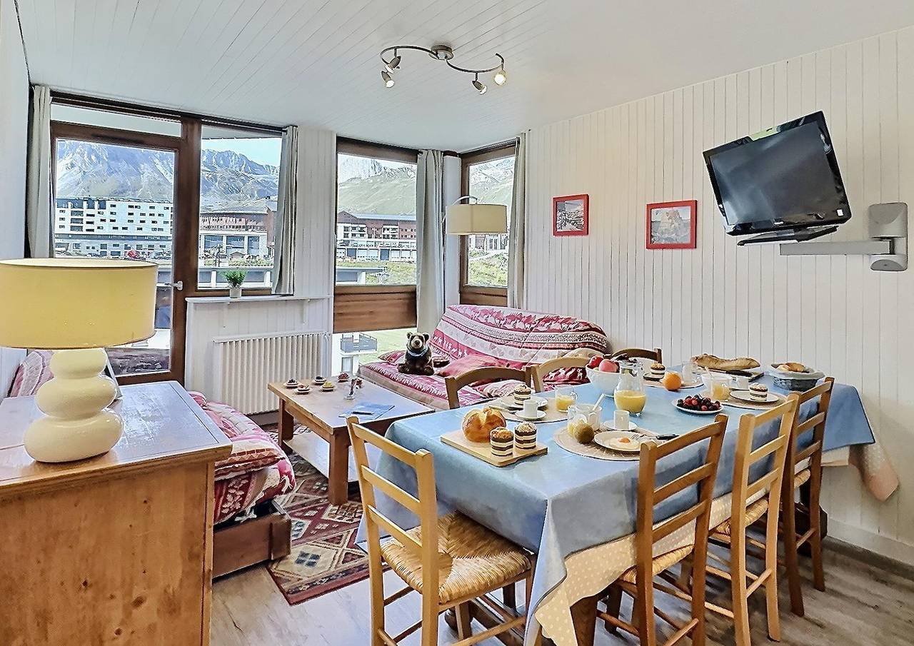 Appartement entier, Résidence les Roches Rouges A ou B - Appartement 4 pièces 8 personnes in Tignes, Parc National de la Vanoise