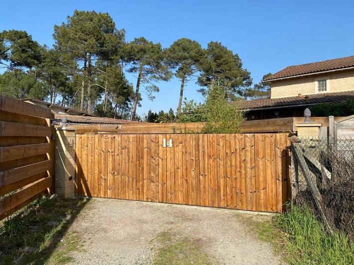 Maison d’hôte pour 4 personnes, avec vue et jardin à Salles - 3
