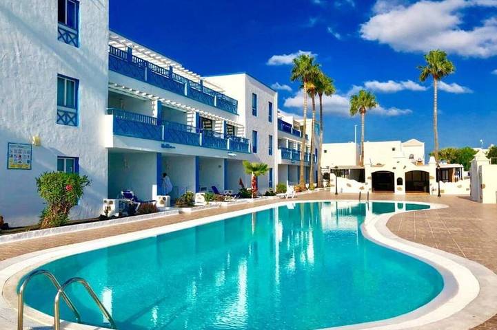 Appartement de vacances pour 3 personnes, avec piscine et balcon - 1