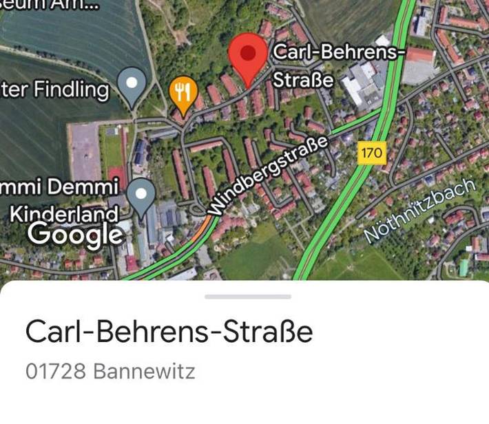 Ferienwohnung für 2 Personen, mit Balkon und Terrasse sowie Garten und Ausblick in Bannewitz - 2