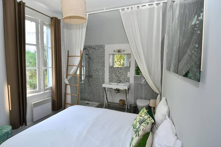 Villa pour 15 personnes, avec jardin et balcon à Royan - 4