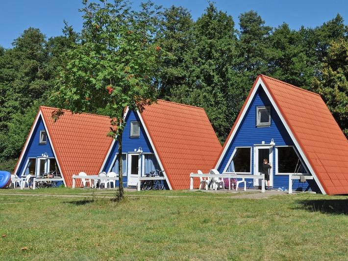 Ferieninsel Tietzowsee - Finnhaus in Zechlinerhütte, Rheinsberg