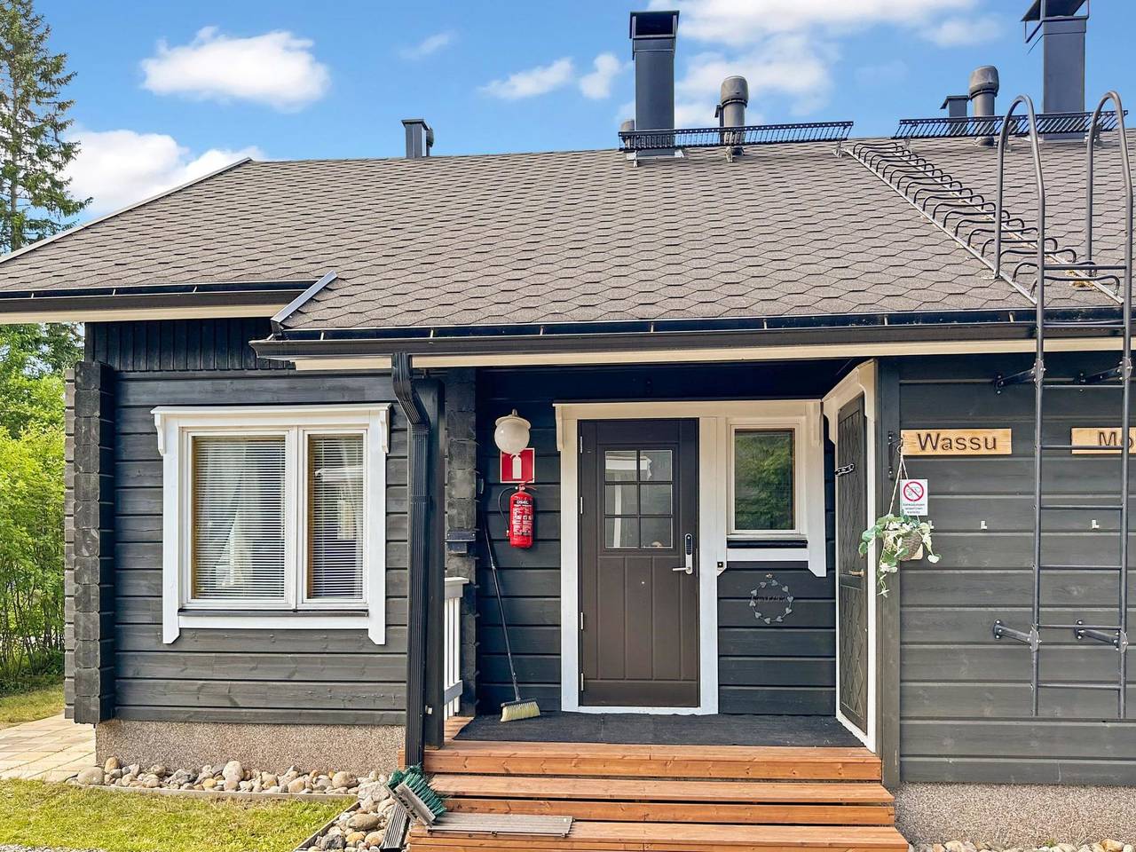 Vuokatin wassu in Vuokatti, Nuasjärvi