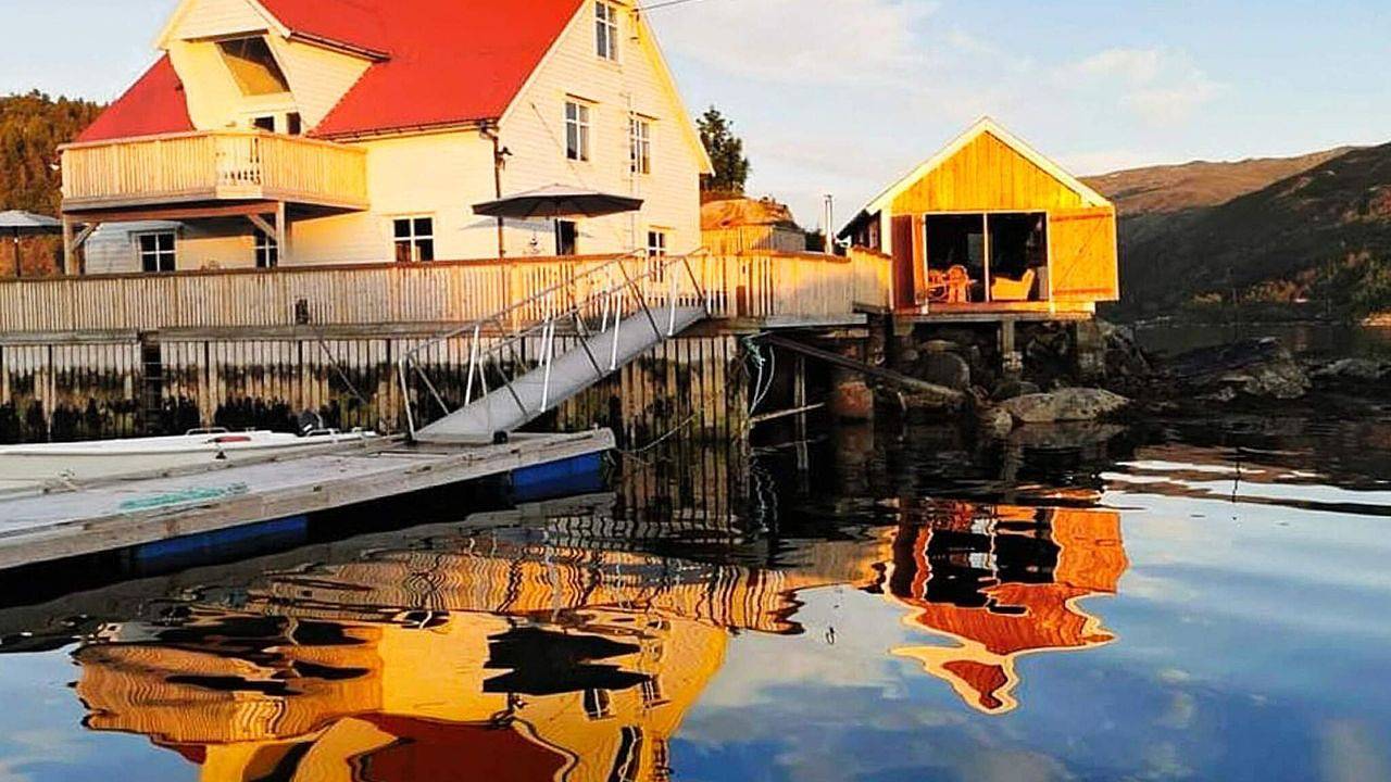 Ferienhaus für 12 Personen (173 m²) in Venøya in Selje