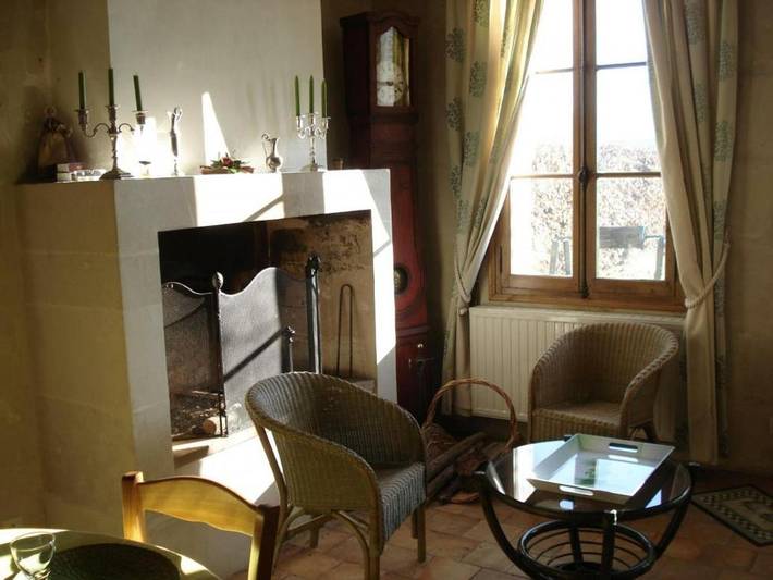 Location de vacances pour 4 personnes, avec terrasse à Prunay-Cassereau - 3