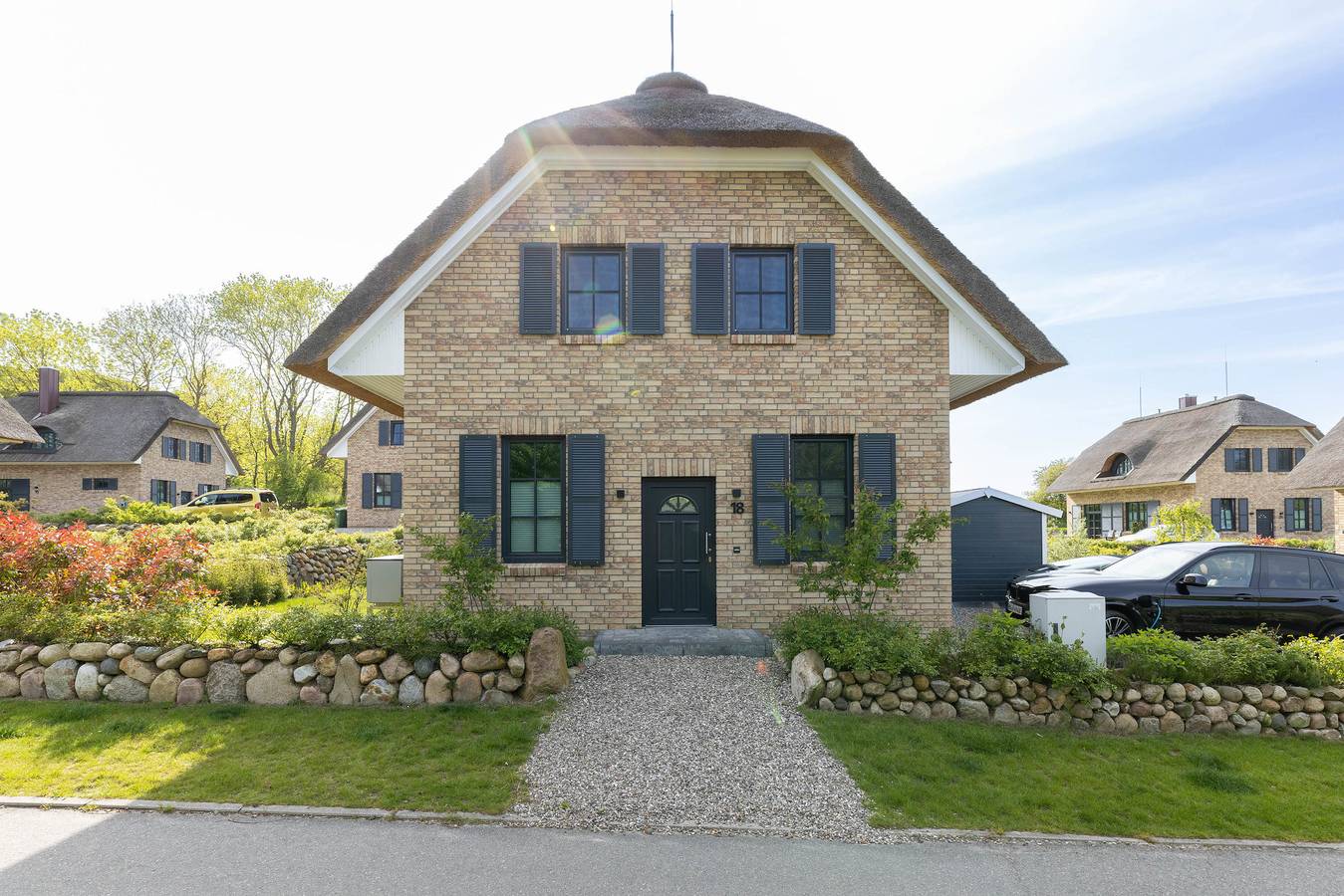 Reetdachhaus Meeresleuchten in Hohenkirchen, Nordwestmecklenburg (Wismar und Umgebung)