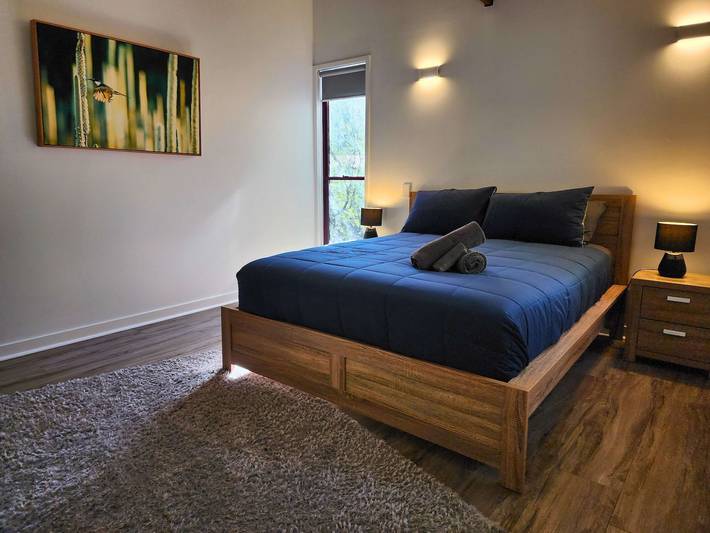 Villa pour 4 personnes, avec jacuzzi ainsi que piscine et balcon, adapté aux familles - 1