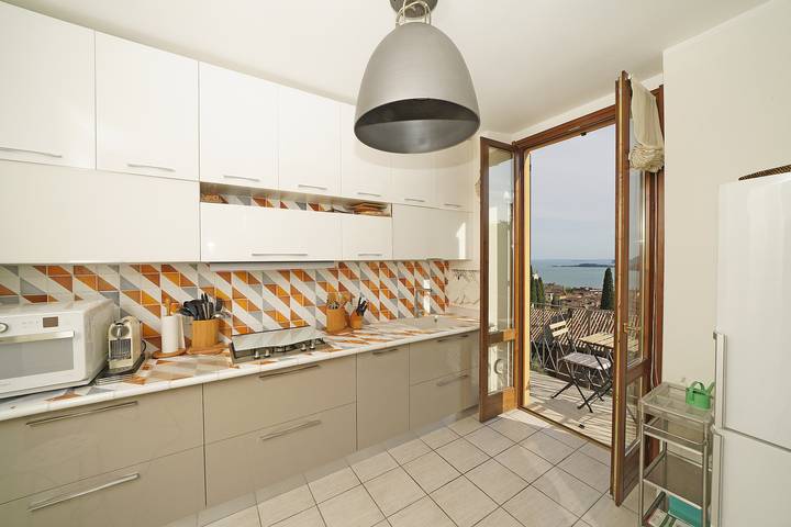 Appartement de vacances pour 5 personnes, avec sauna ainsi que vue sur le lac et balcon - 1