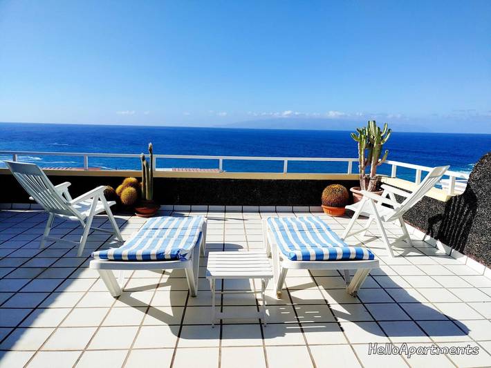 Ferienwohnung für 4 Personen, mit Pool und Terrasse in Santiago del Teide