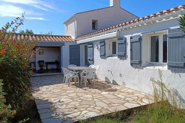 Location de vacances pour 6 personnes dans Le passage du Gois