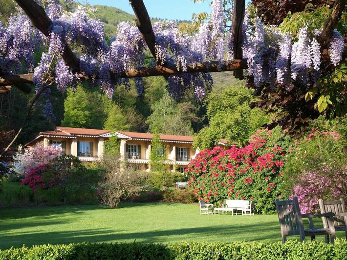 Hôtel pour 2 personnes, avec jardin et piscine