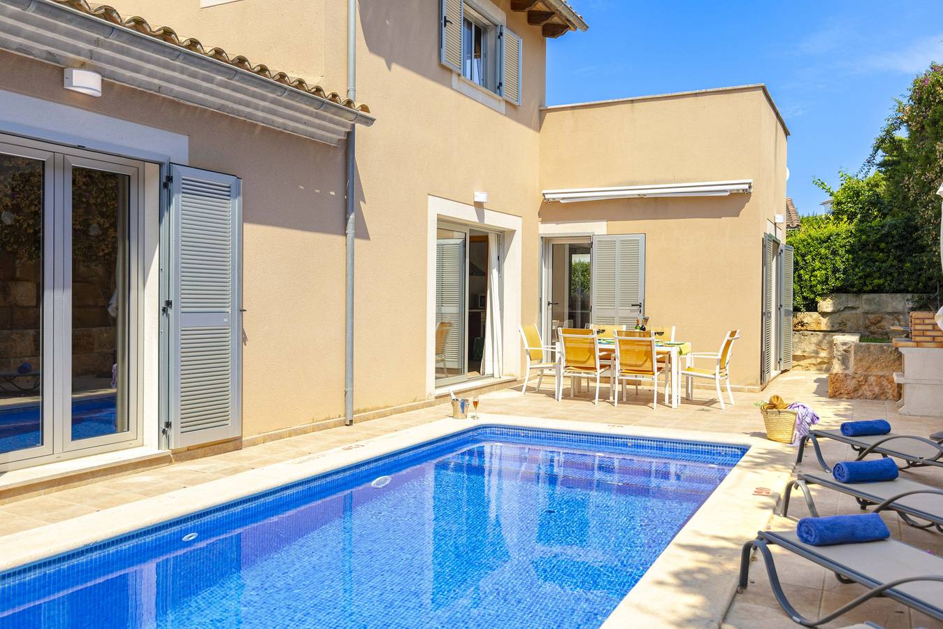 Villa Synera in Bonaire, Alcúdia