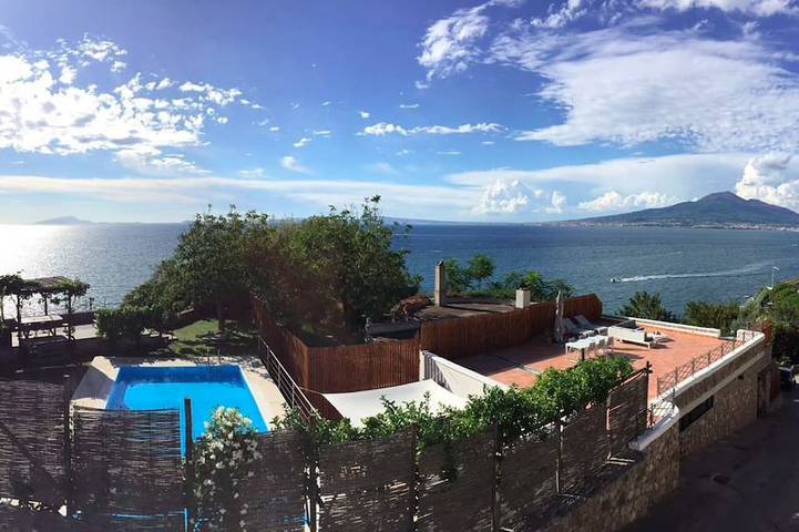Villa per 8 persone, con piscina e giardino nonché terrazza - 1