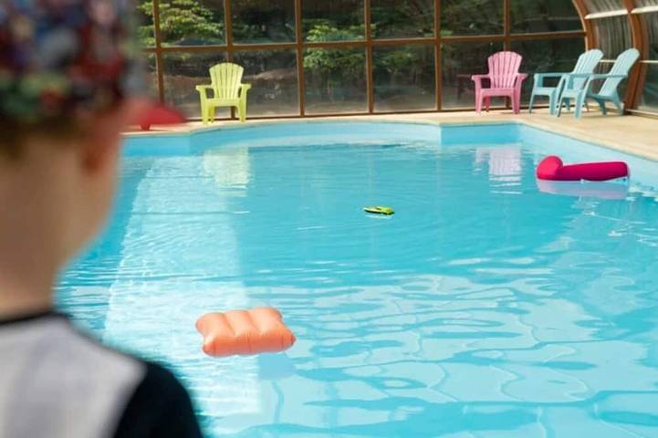 Camping pour 5 personnes